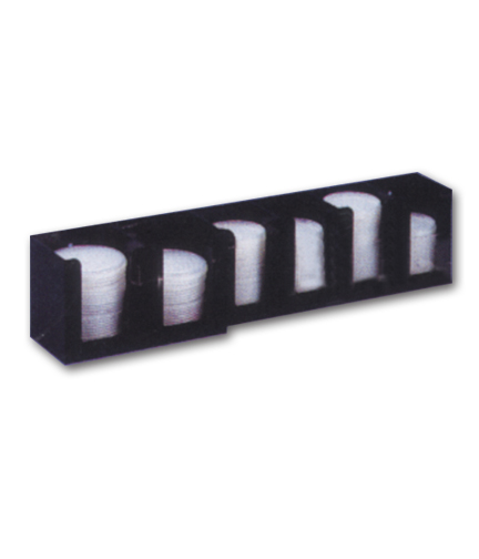 Lid Dispenser 6 Compartment 26"L